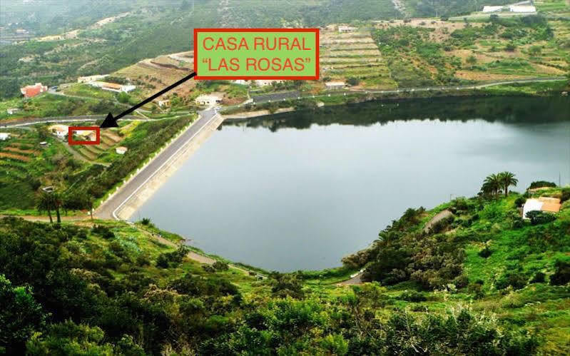 Casa Rural Las Rosas Agulo Εξωτερικό φωτογραφία